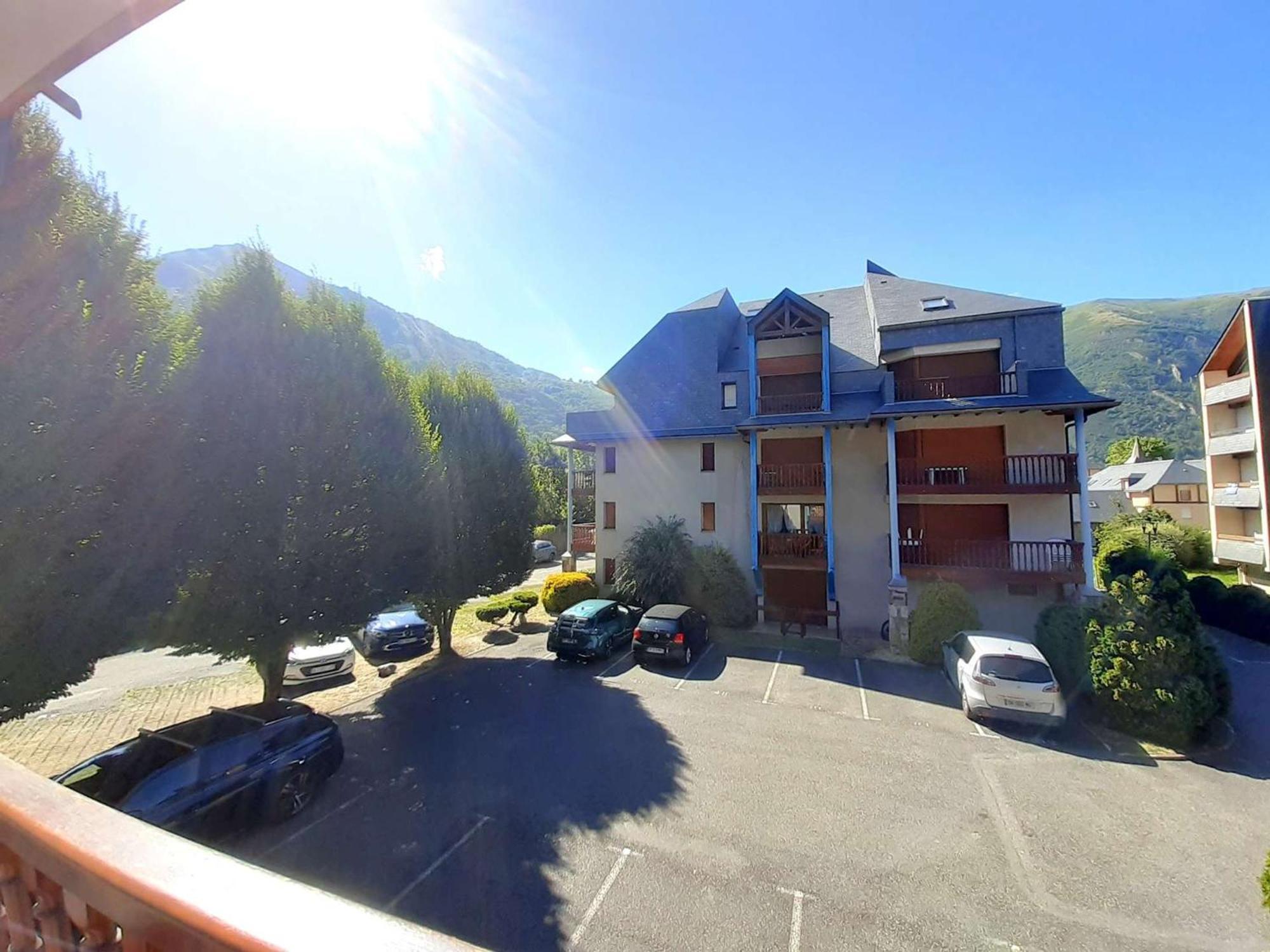 Studio Cosy Avec Balcon, Parking, Salle De Musculation - 4 Personnes A Saint-Lary-Soulan - Fr-1-457-248 Luaran gambar