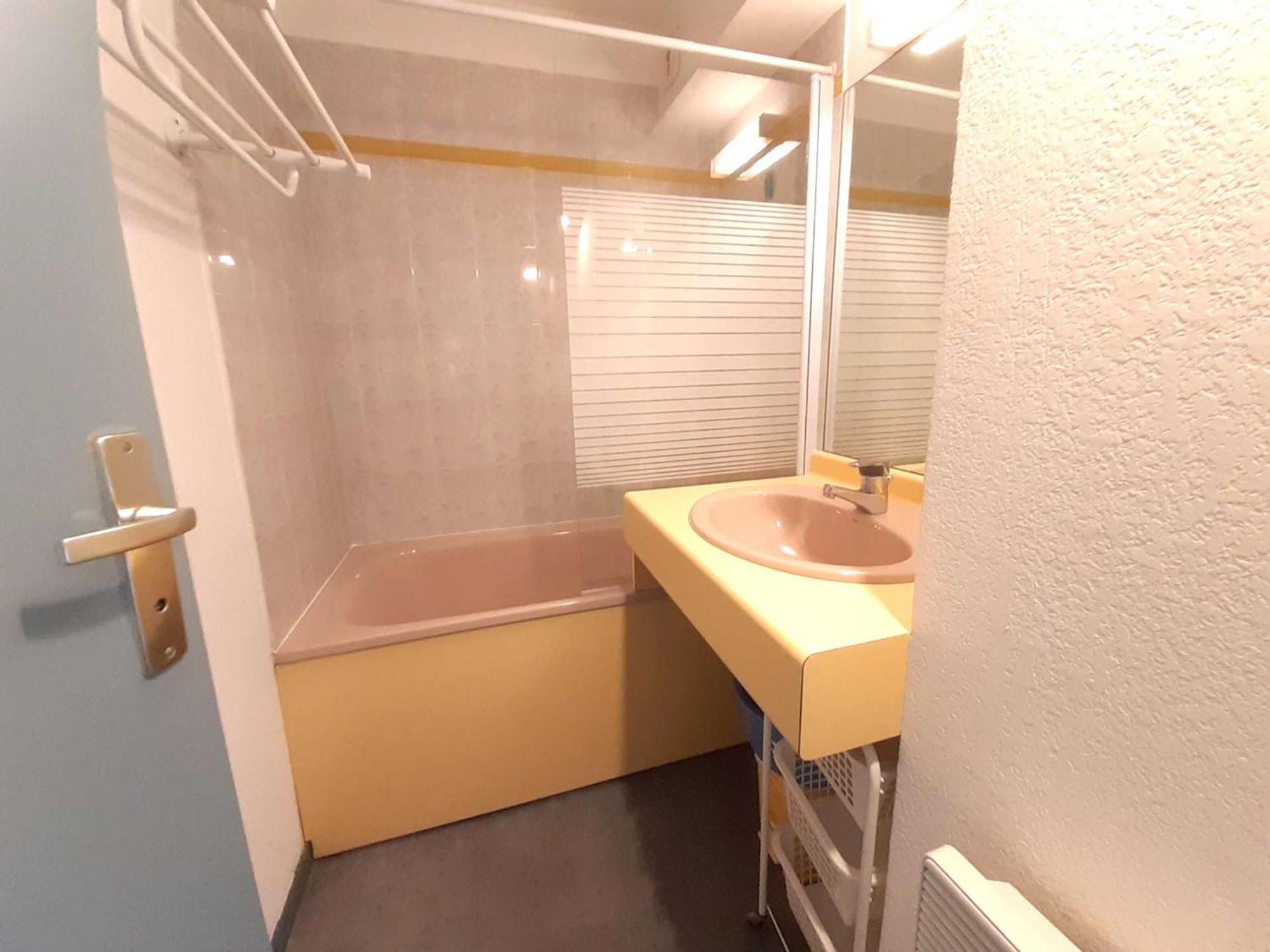 Studio Cosy Avec Balcon, Parking, Salle De Musculation - 4 Personnes A Saint-Lary-Soulan - Fr-1-457-248 Luaran gambar