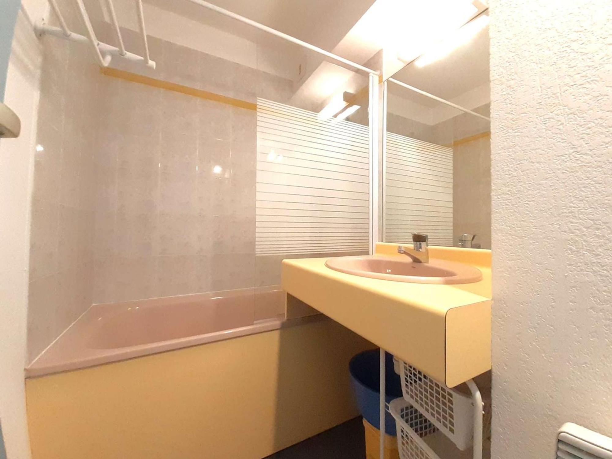 Studio Cosy Avec Balcon, Parking, Salle De Musculation - 4 Personnes A Saint-Lary-Soulan - Fr-1-457-248 Luaran gambar