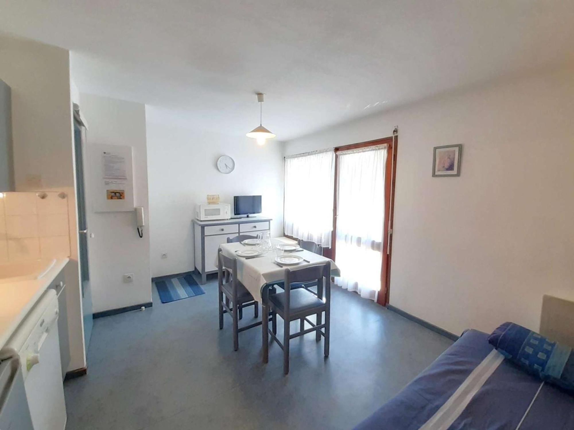 Studio Cosy Avec Balcon, Parking, Salle De Musculation - 4 Personnes A Saint-Lary-Soulan - Fr-1-457-248 Luaran gambar