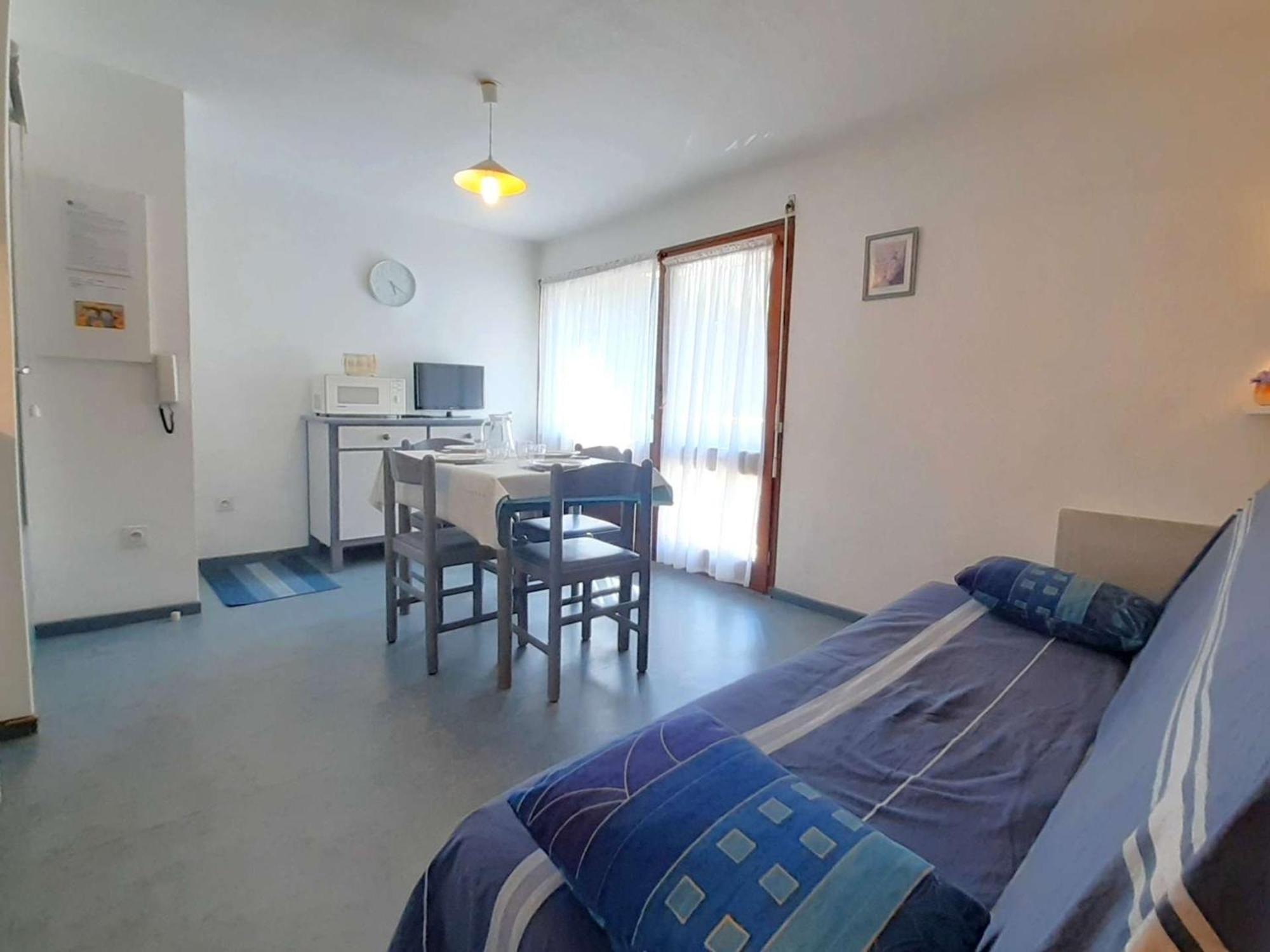 Studio Cosy Avec Balcon, Parking, Salle De Musculation - 4 Personnes A Saint-Lary-Soulan - Fr-1-457-248 Luaran gambar