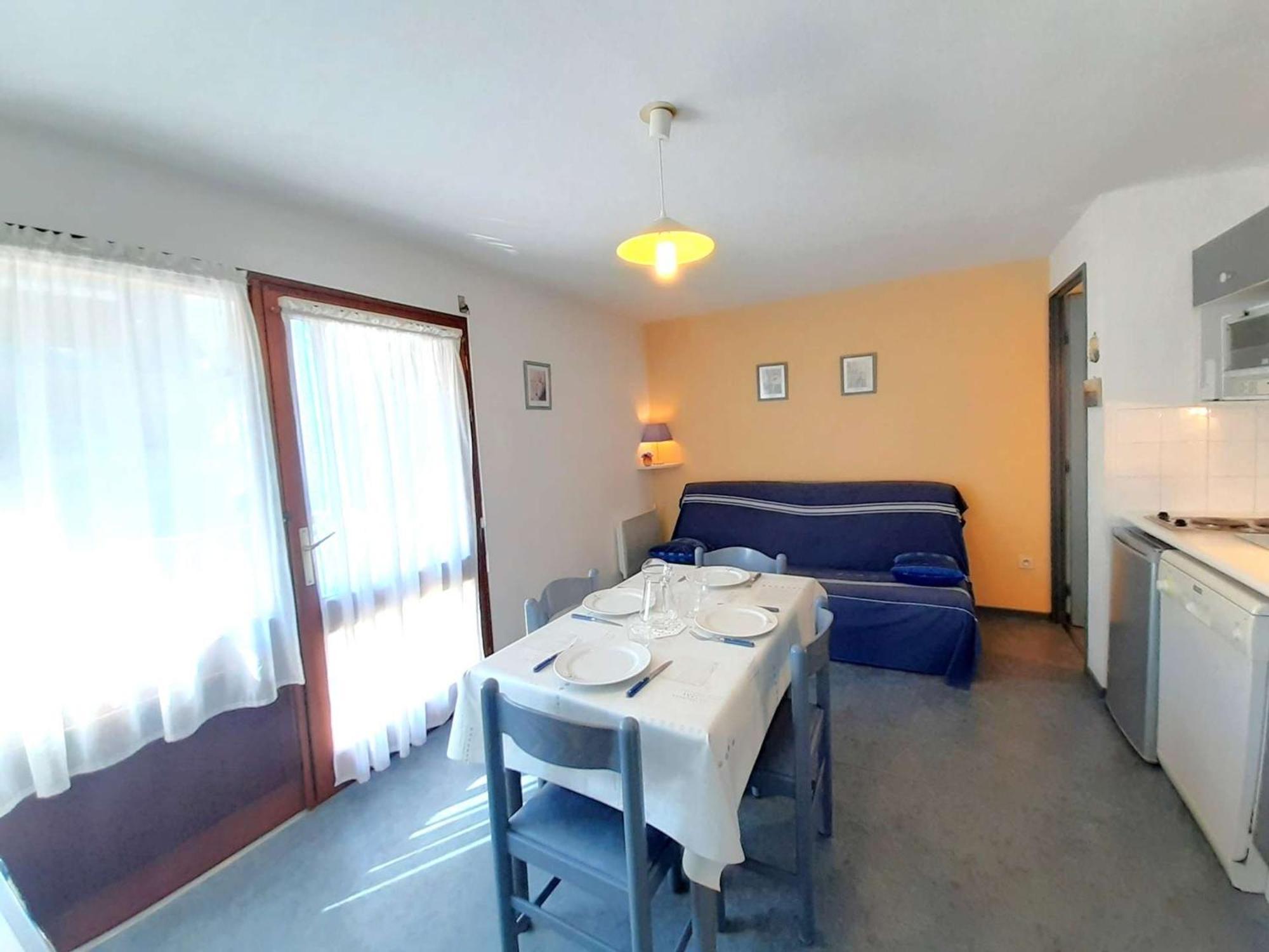 Studio Cosy Avec Balcon, Parking, Salle De Musculation - 4 Personnes A Saint-Lary-Soulan - Fr-1-457-248 Luaran gambar