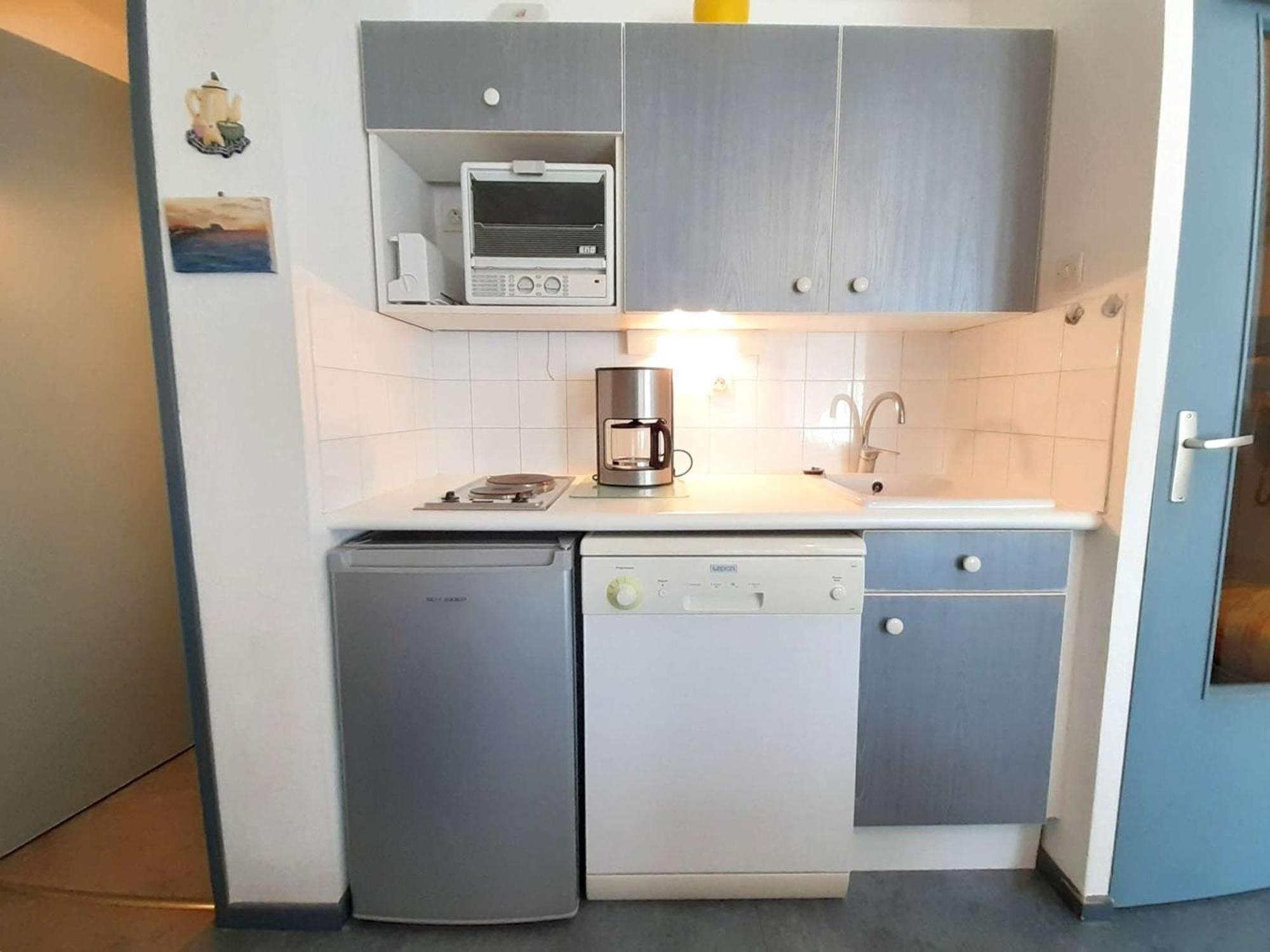 Studio Cosy Avec Balcon, Parking, Salle De Musculation - 4 Personnes A Saint-Lary-Soulan - Fr-1-457-248 Luaran gambar